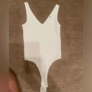 Vince ribbed bodysuit